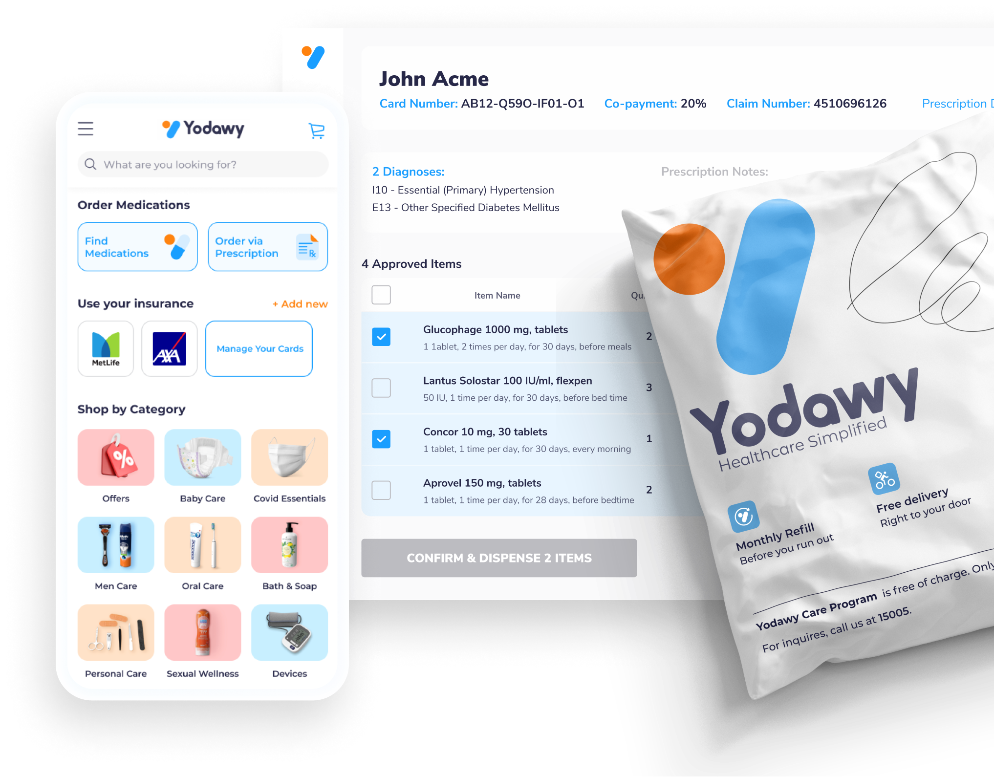 Yodawy Healthcare Simplified