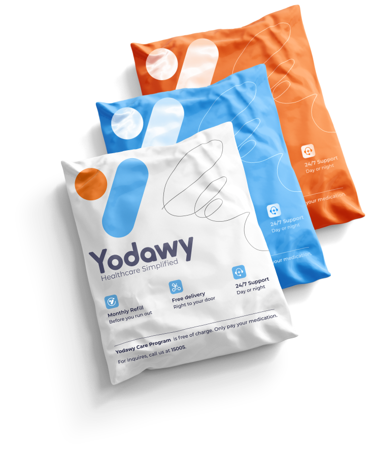 Yodawy Healthcare Simplified