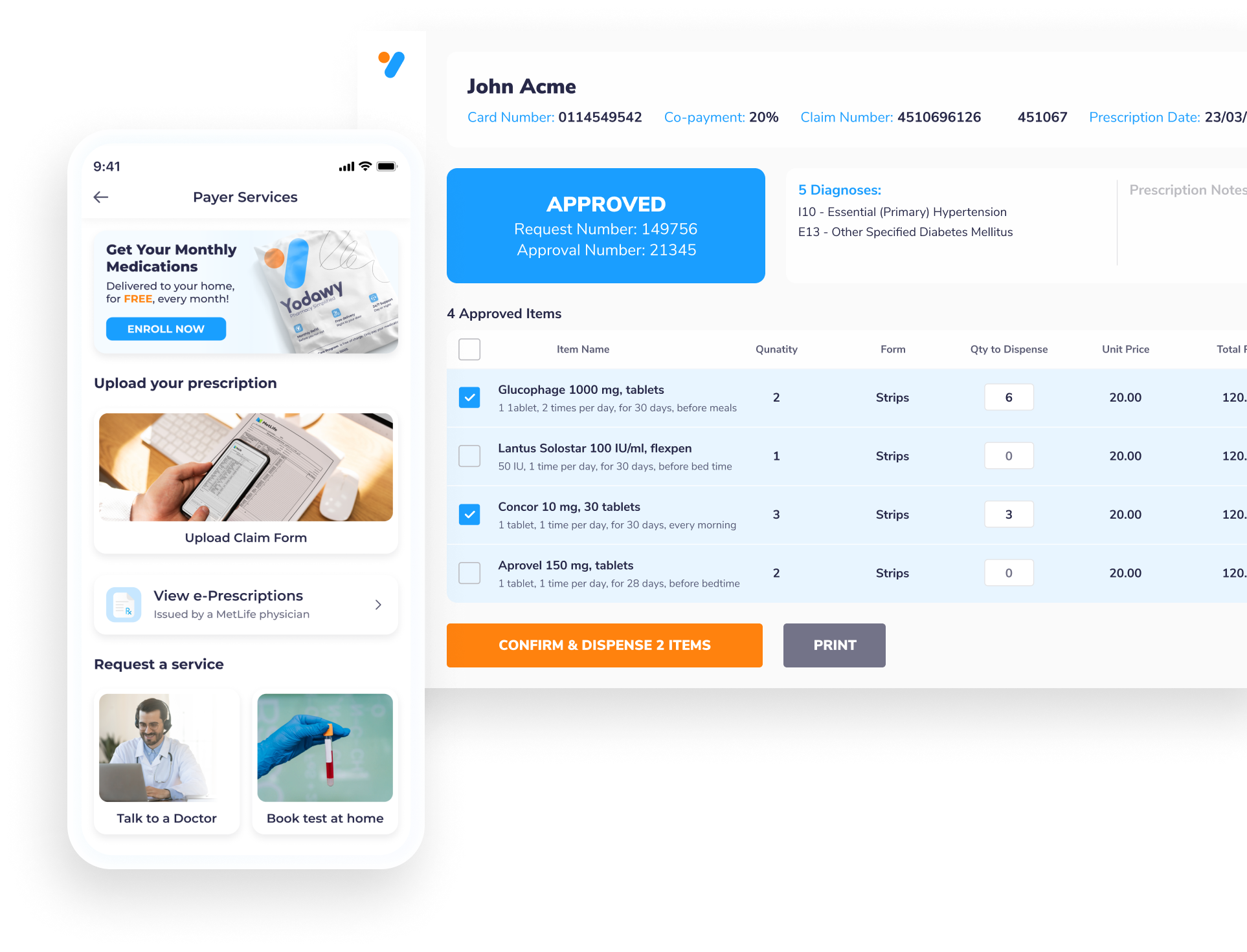 Yodawy Healthcare Simplified